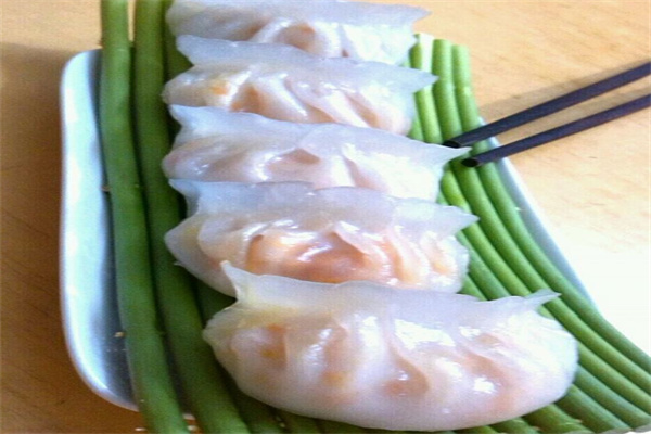 摺摺香水晶玉饺